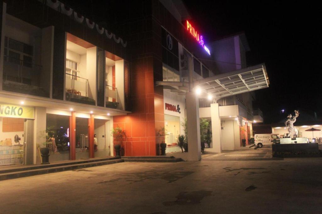 Prima Sr Hotel & Convention Yogyakarta Sleman  Dış mekan fotoğraf