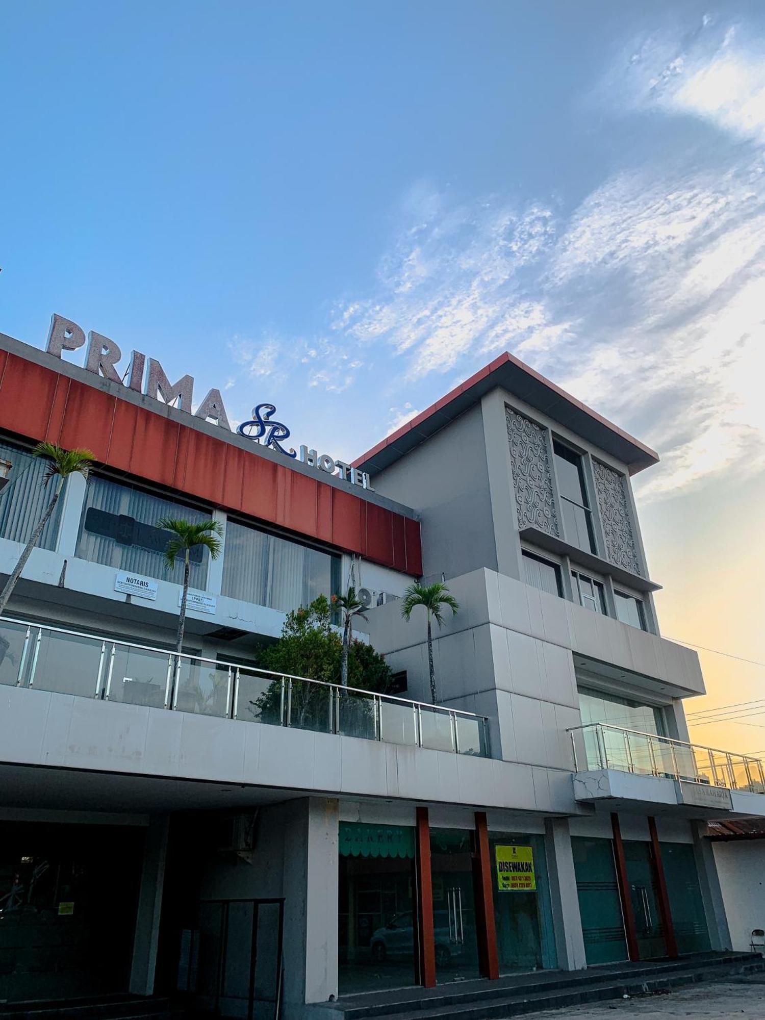 Prima Sr Hotel & Convention Yogyakarta Sleman  Dış mekan fotoğraf