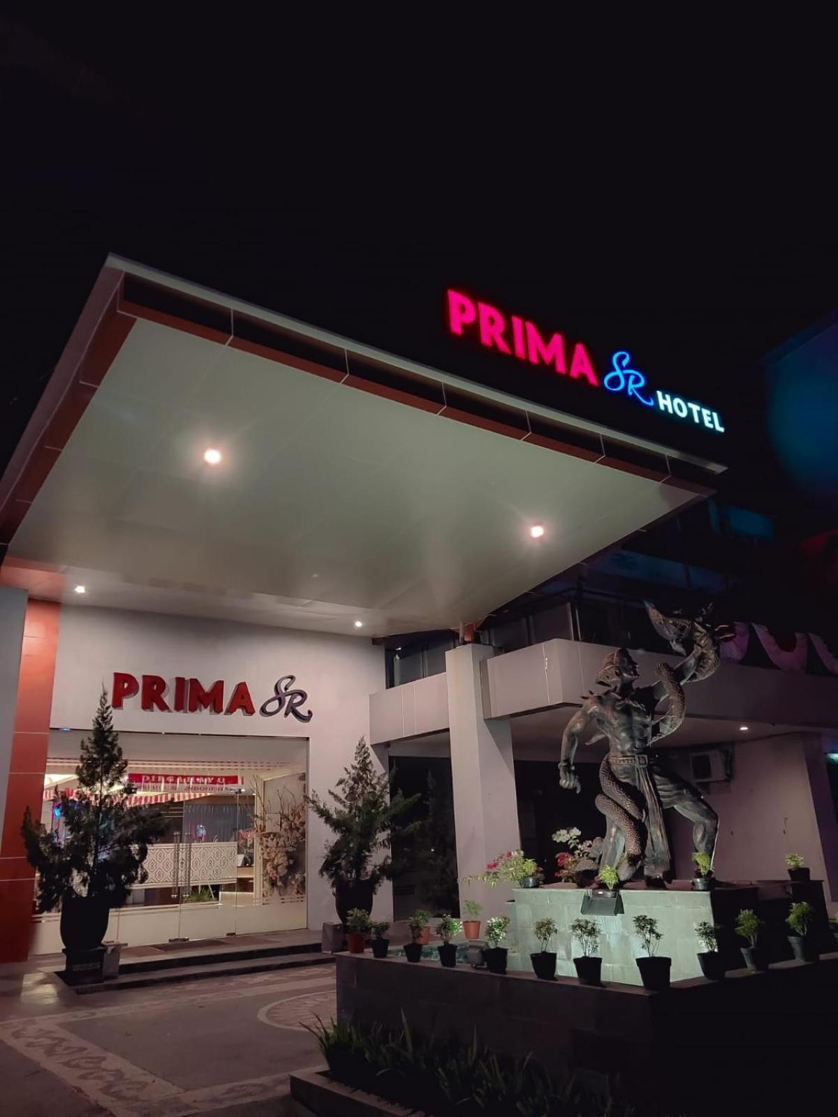 Prima Sr Hotel & Convention Yogyakarta Sleman  Dış mekan fotoğraf