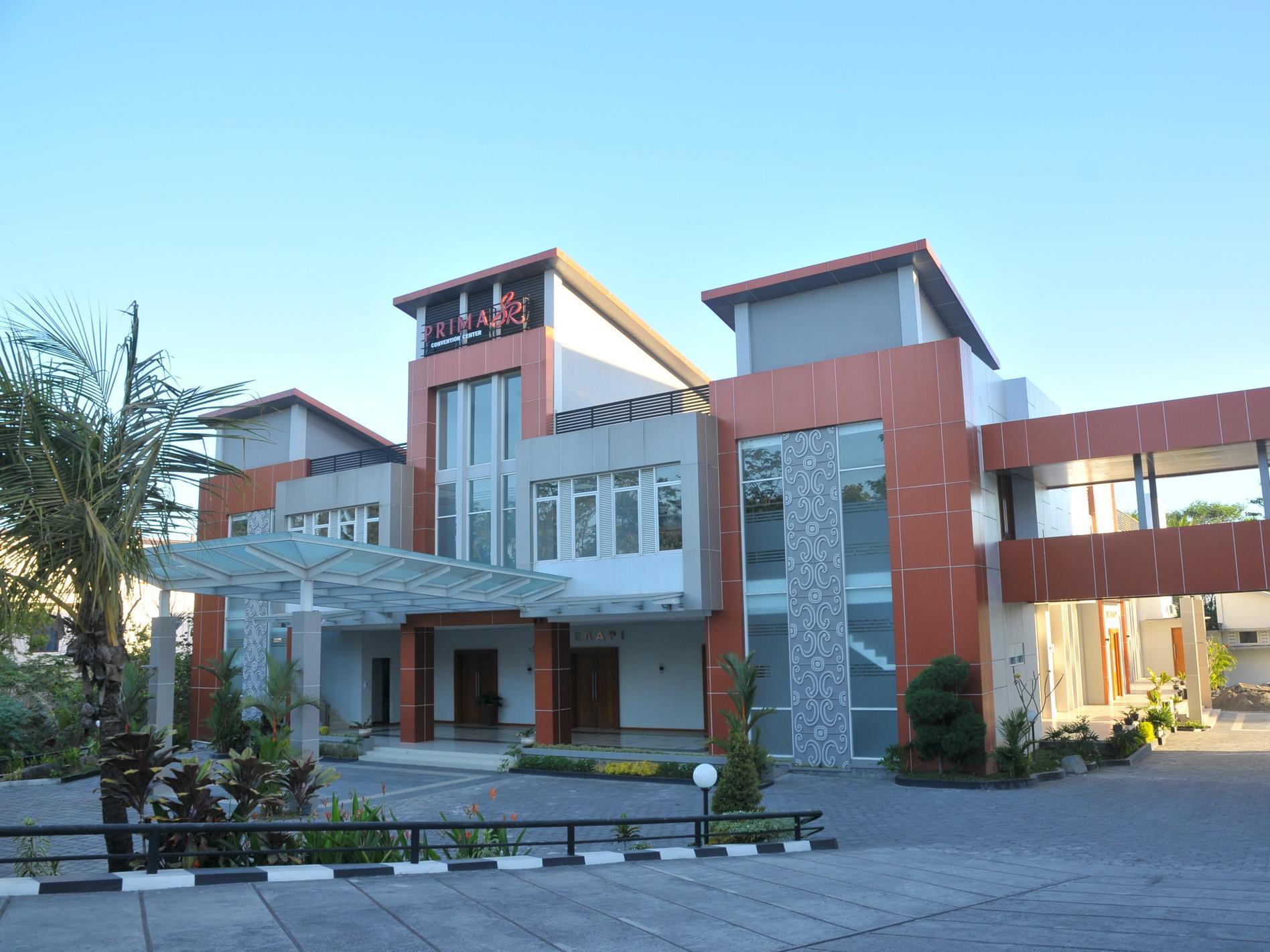 Prima Sr Hotel & Convention Yogyakarta Sleman  Dış mekan fotoğraf