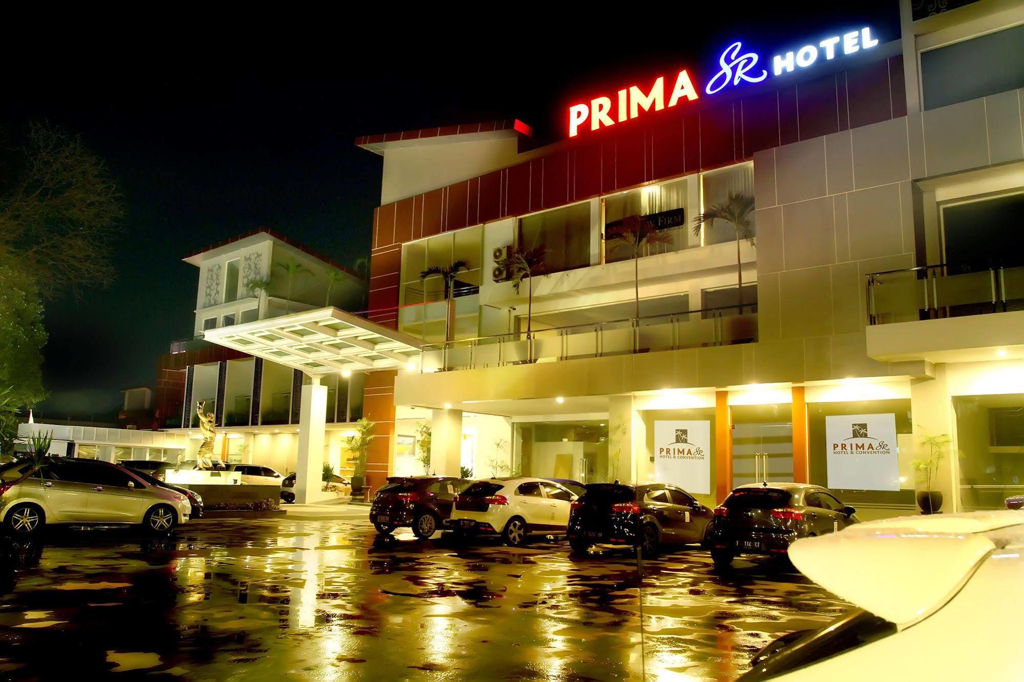 Prima Sr Hotel & Convention Yogyakarta Sleman  Dış mekan fotoğraf